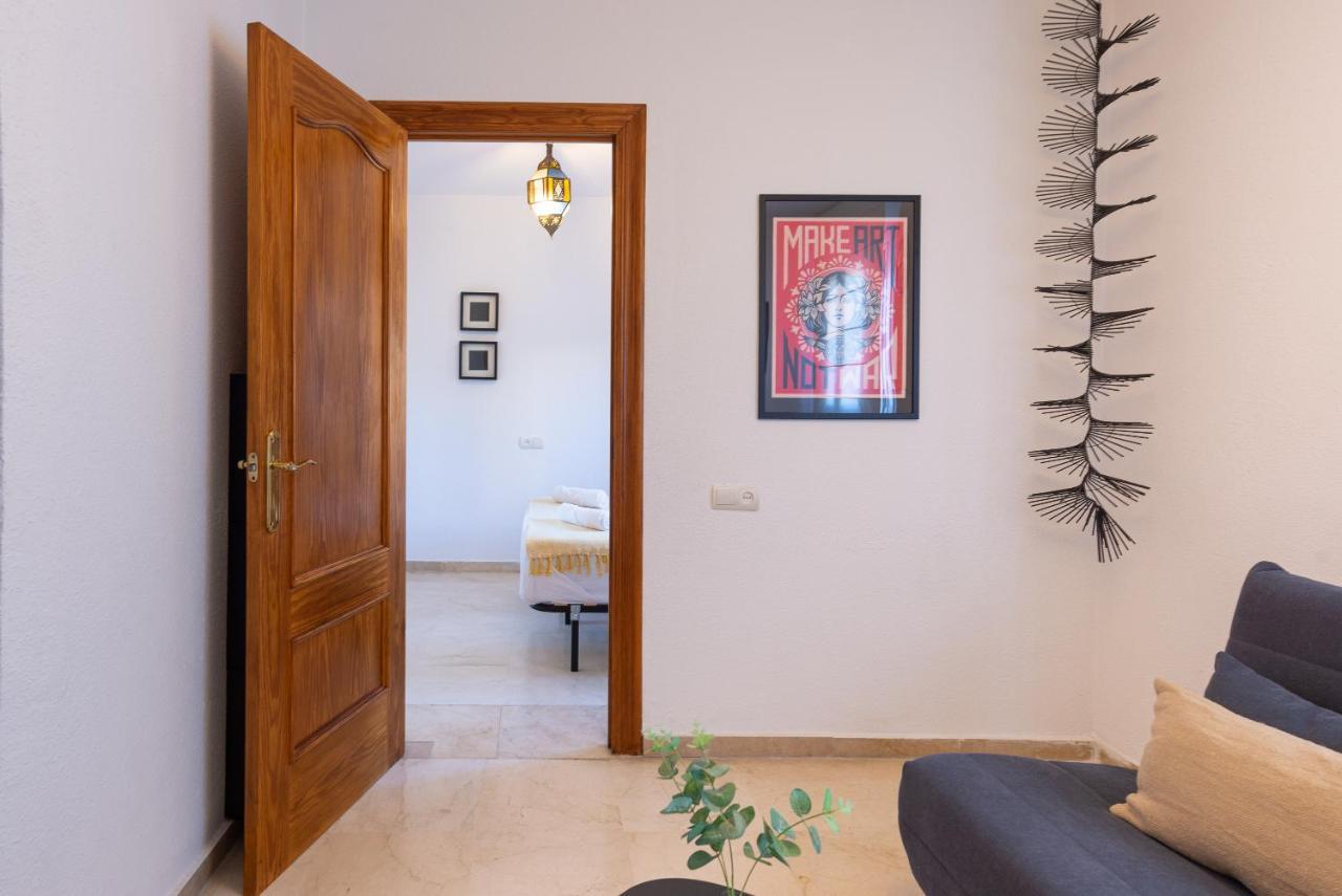 Apartmán Apartamento San Francisco Màlaga Exteriér fotografie