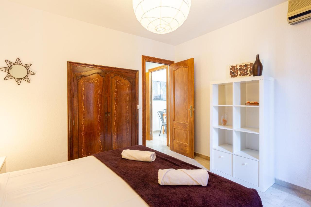 Apartmán Apartamento San Francisco Màlaga Exteriér fotografie