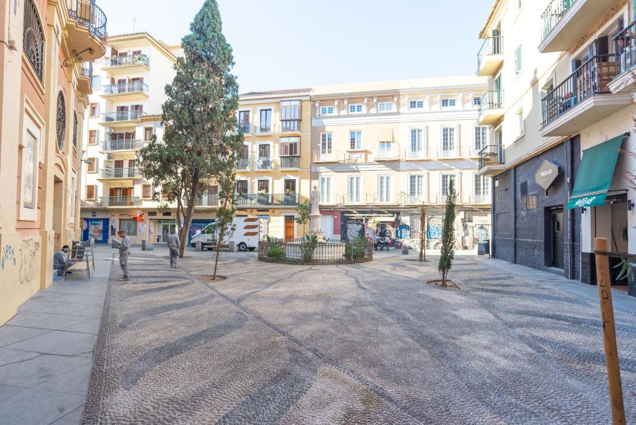 Apartmán Apartamento San Francisco Màlaga Exteriér fotografie