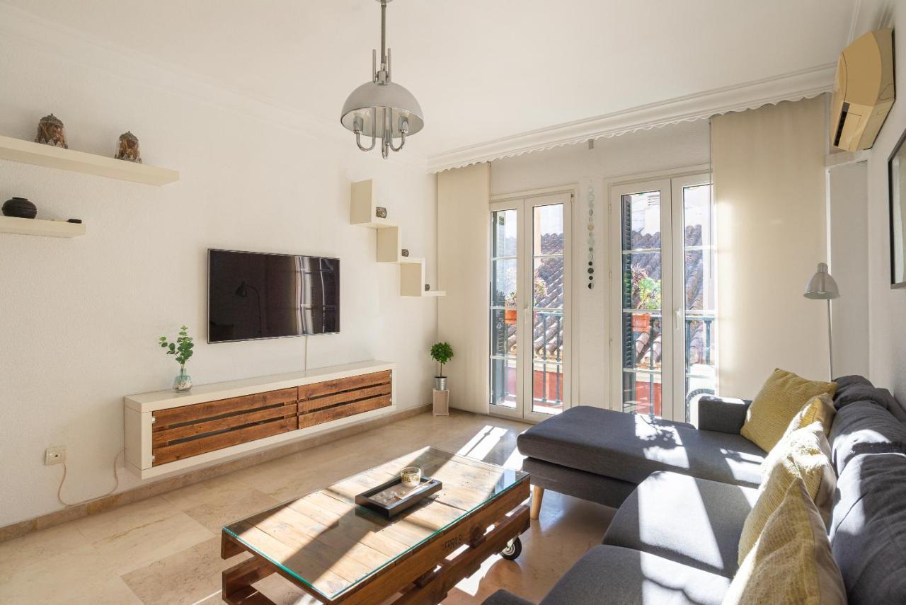 Apartmán Apartamento San Francisco Màlaga Exteriér fotografie