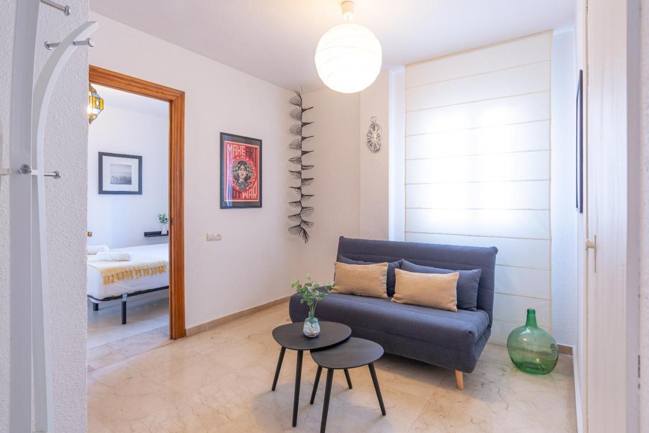 Apartmán Apartamento San Francisco Màlaga Exteriér fotografie