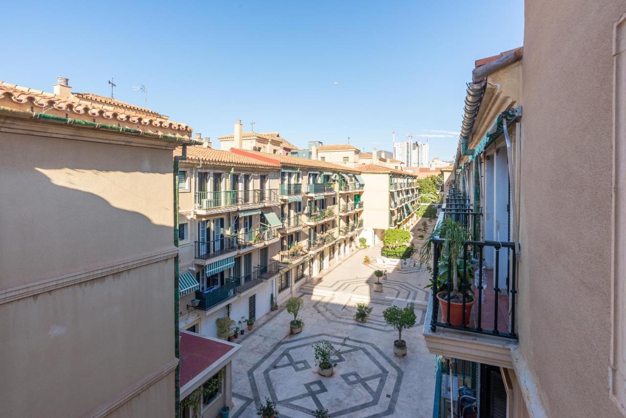 Apartmán Apartamento San Francisco Màlaga Exteriér fotografie