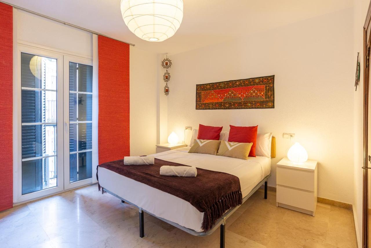 Apartmán Apartamento San Francisco Màlaga Exteriér fotografie