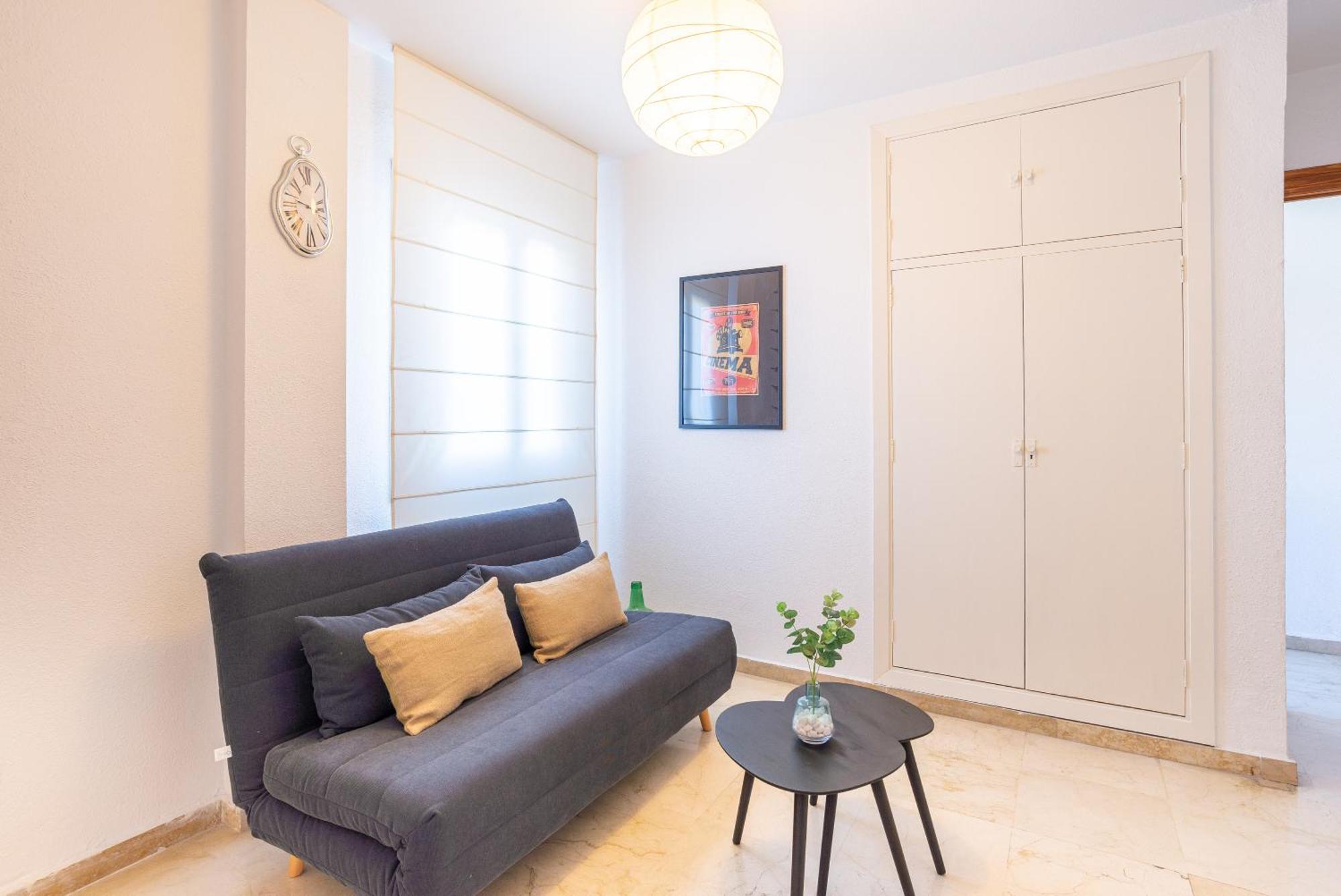 Apartmán Apartamento San Francisco Màlaga Exteriér fotografie