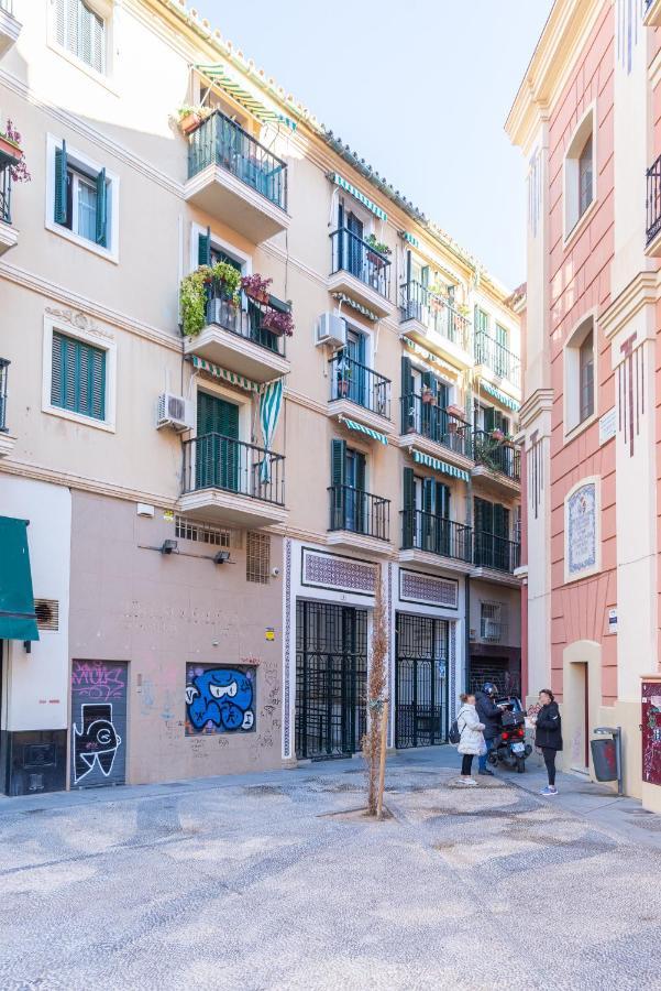 Apartmán Apartamento San Francisco Màlaga Exteriér fotografie